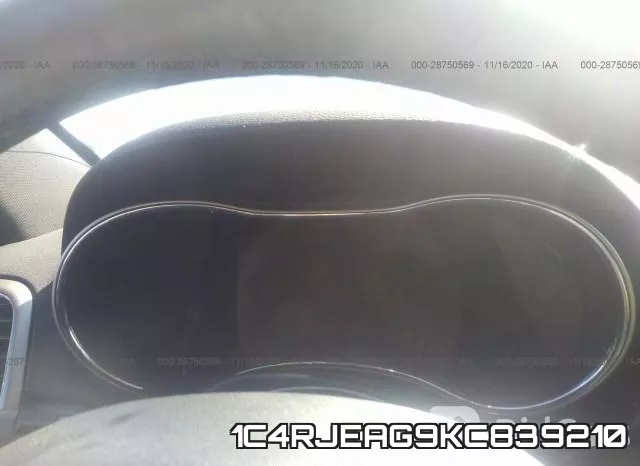 1C4RJEAG9KC839210 фото 8