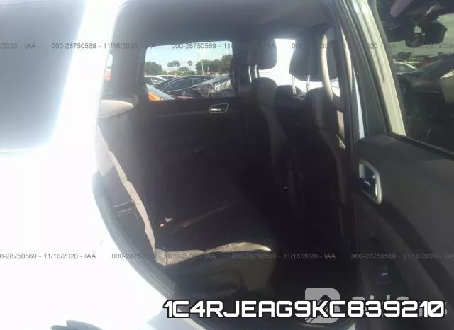 1C4RJEAG9KC839210 фото 9
