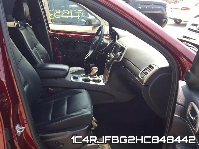 1C4RJFBG2HC848442 фото 6
