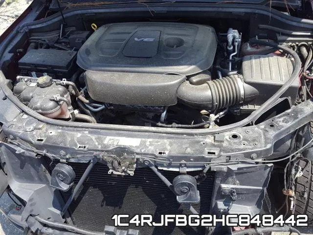1C4RJFBG2HC848442 фото 8