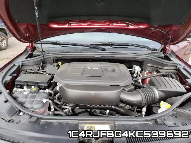 1C4RJFBG4KC539692 фото 8