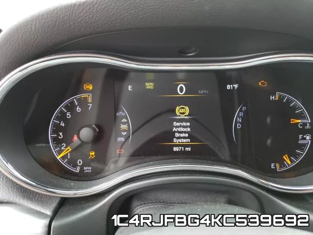1C4RJFBG4KC539692 фото 9