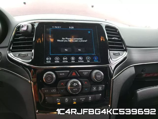 1C4RJFBG4KC539692 фото 10