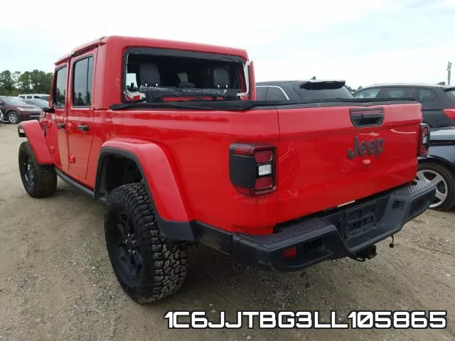 1C6JJTBG3LL105865 фото 4