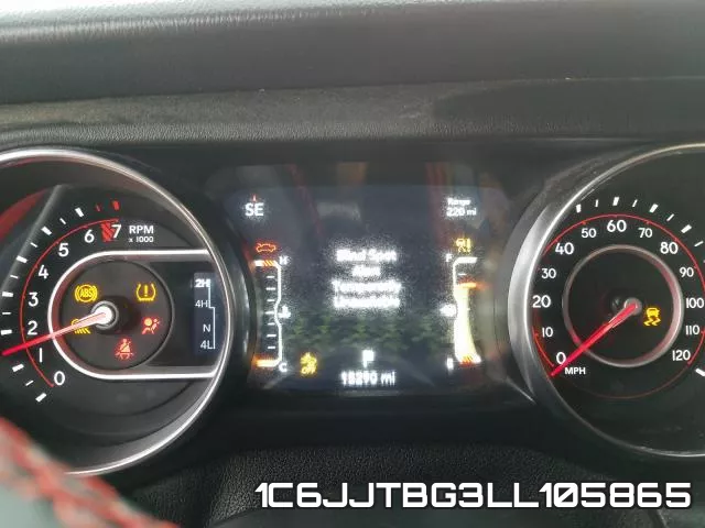 1C6JJTBG3LL105865 фото 9