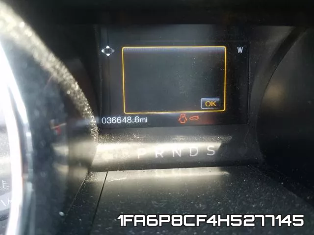 1FA6P8CF4H5277145 фото 9