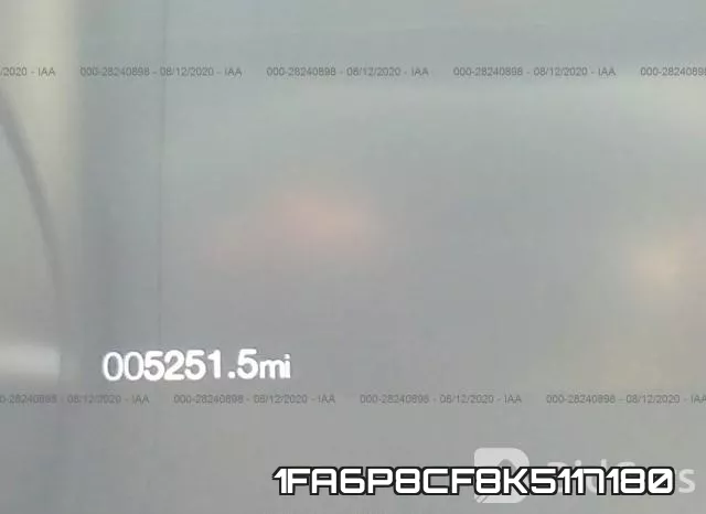 1FA6P8CF8K5117180 фото 8