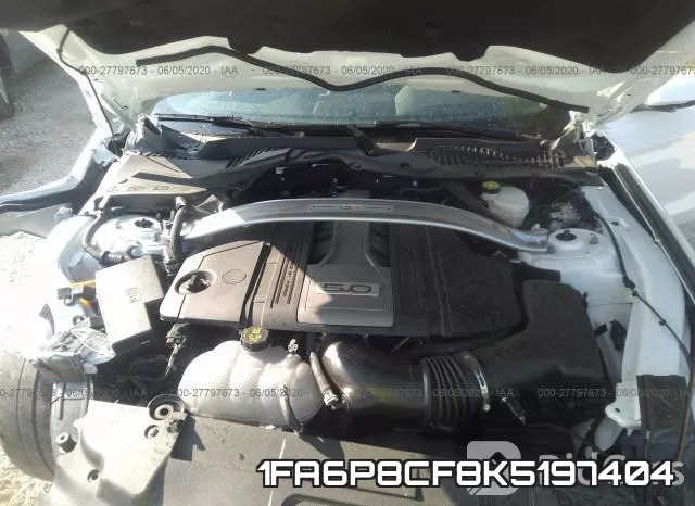 1FA6P8CF8K5197404 фото 2
