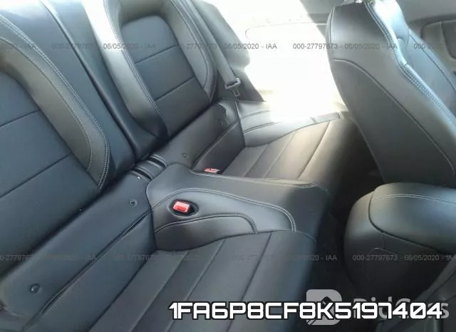 1FA6P8CF8K5197404 фото 9