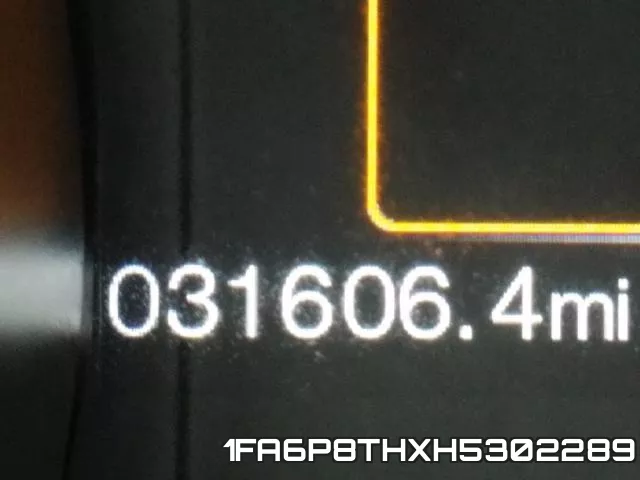 1FA6P8THXH5302289 фото 9