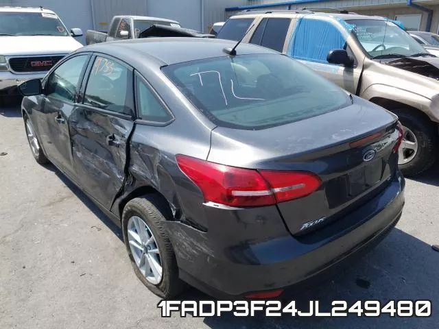 1FADP3F24JL249480 фото 4