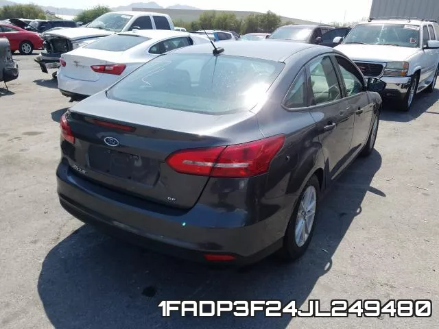 1FADP3F24JL249480 фото 5