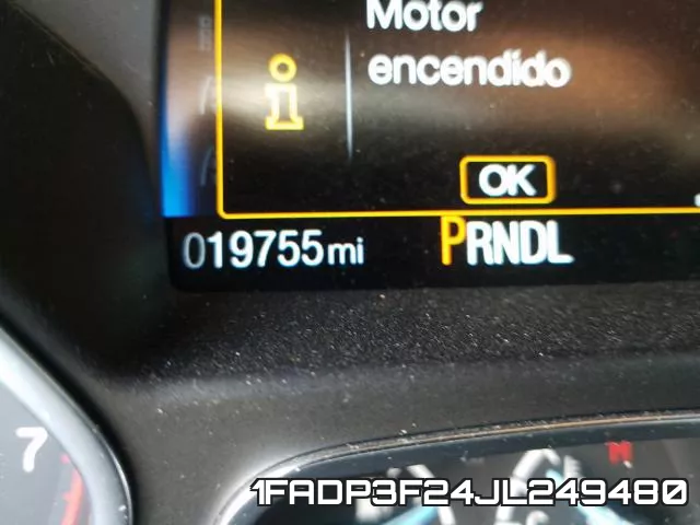 1FADP3F24JL249480 фото 9