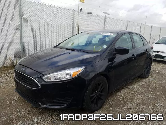 1FADP3F25JL206766 фото 3