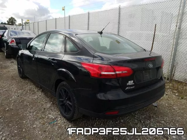 1FADP3F25JL206766 фото 4