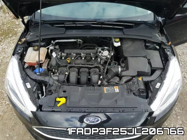 1FADP3F25JL206766 фото 8