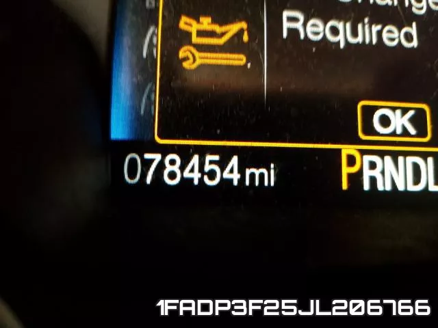 1FADP3F25JL206766 фото 9