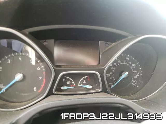 1FADP3J22JL314933 фото 9