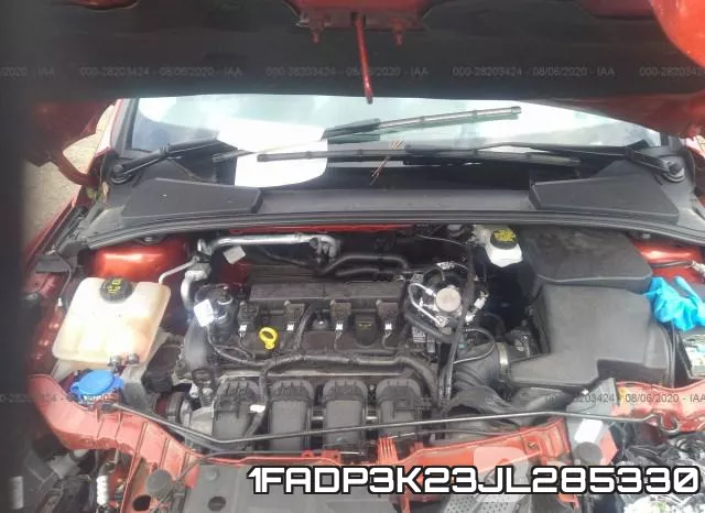 1FADP3K23JL285330 фото 2