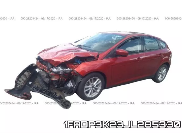 1FADP3K23JL285330 фото 3