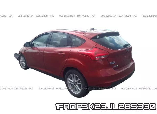 1FADP3K23JL285330 фото 4