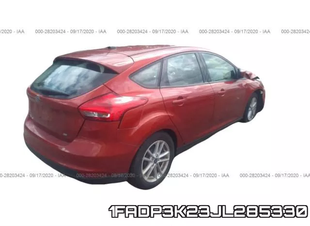 1FADP3K23JL285330 фото 5