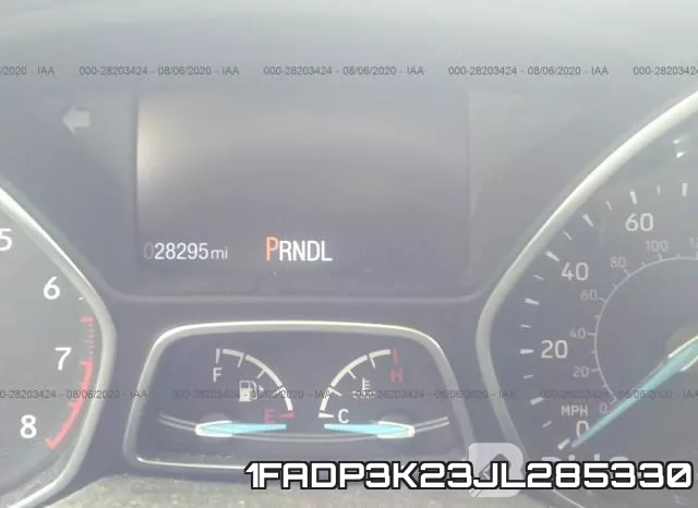 1FADP3K23JL285330 фото 8