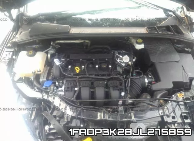1FADP3K28JL275859 фото 2