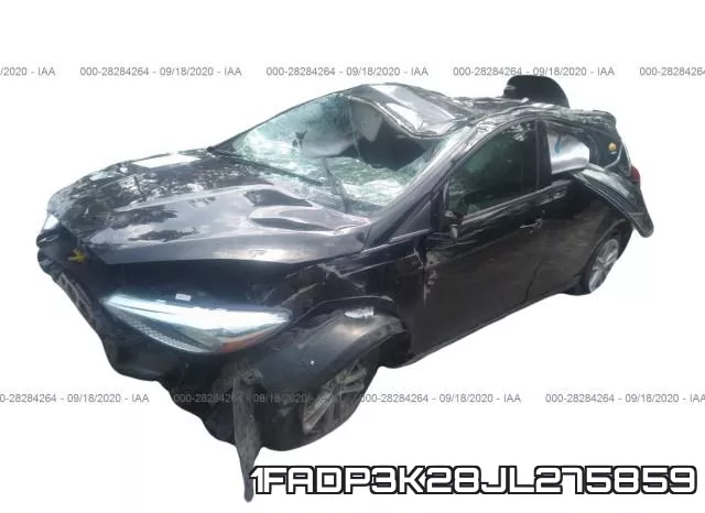 1FADP3K28JL275859 фото 3