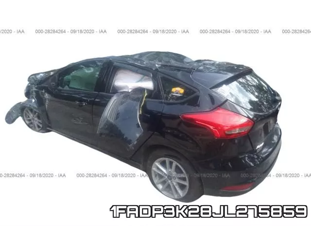 1FADP3K28JL275859 фото 4