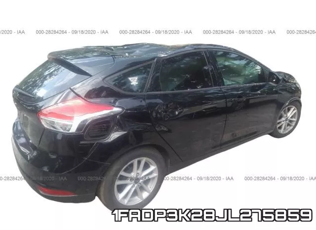 1FADP3K28JL275859 фото 5