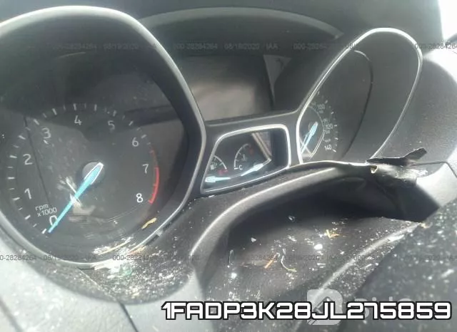 1FADP3K28JL275859 фото 8