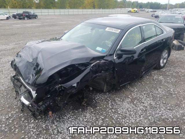 1FAHP2D89HG118356 фото 3