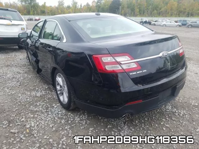 1FAHP2D89HG118356 фото 4