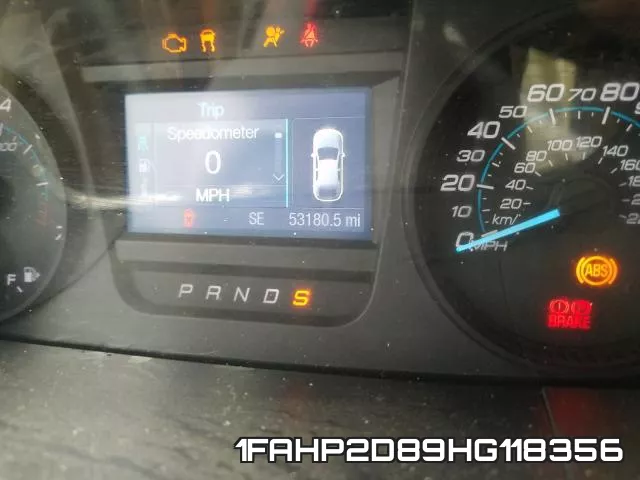 1FAHP2D89HG118356 фото 8