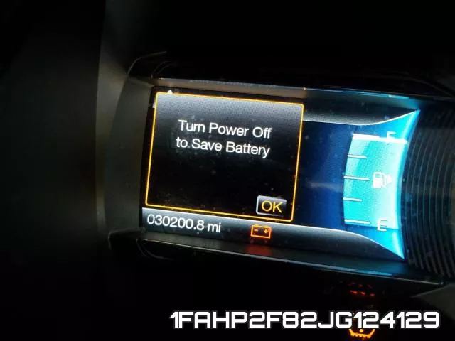 1FAHP2F82JG124129 фото 9