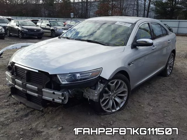 1FAHP2F87KG111507 фото 3