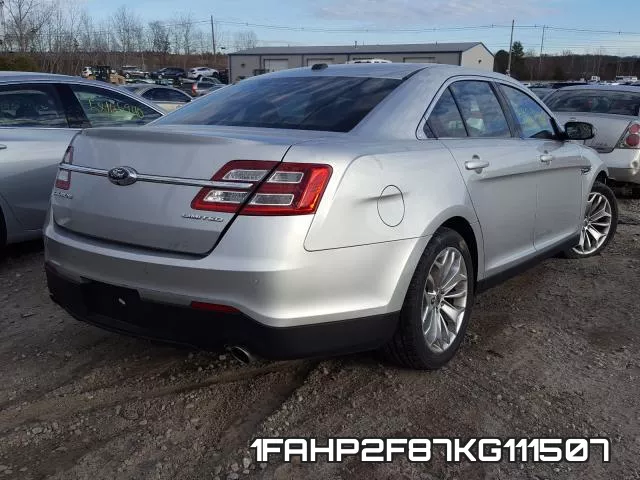 1FAHP2F87KG111507 фото 5