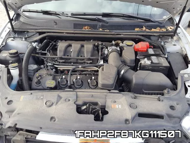 1FAHP2F87KG111507 фото 8