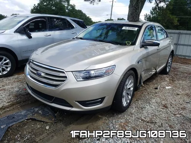 1FAHP2F89JG108736 фото 3