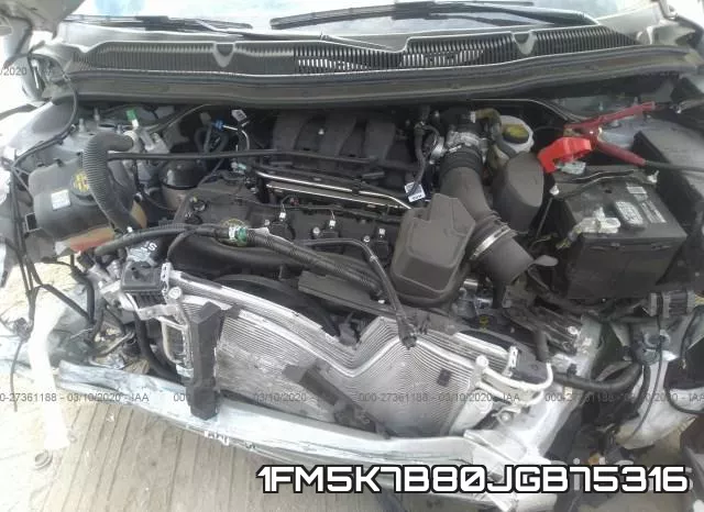 1FM5K7B80JGB75316 фото 2