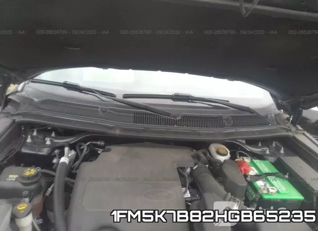 1FM5K7B82HGB65235 фото 2