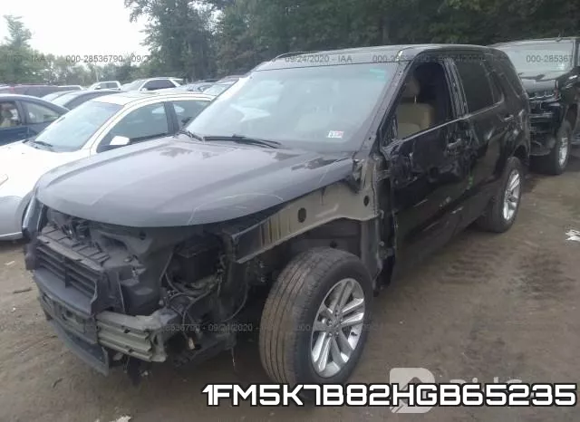 1FM5K7B82HGB65235 фото 3