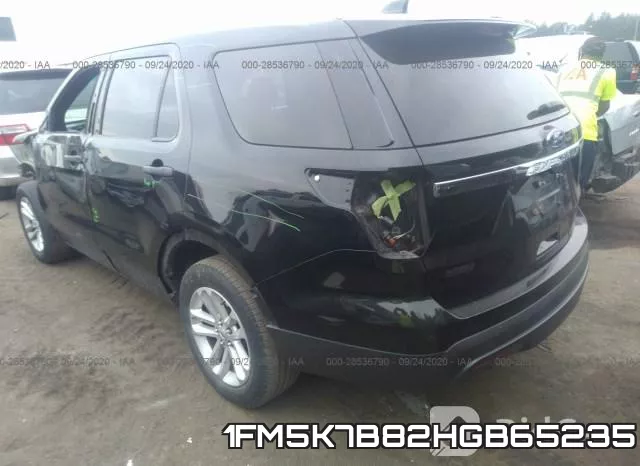 1FM5K7B82HGB65235 фото 4