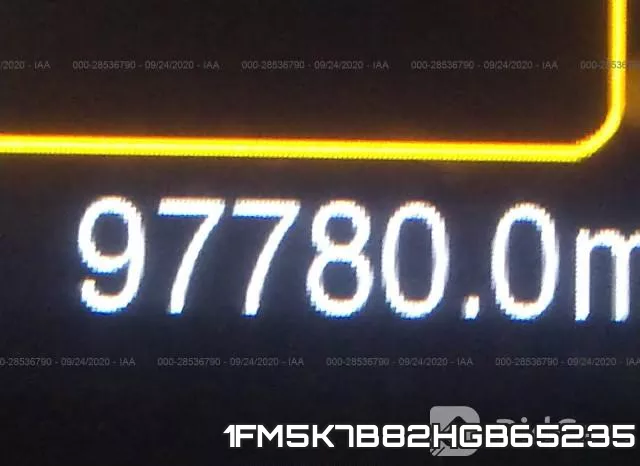 1FM5K7B82HGB65235 фото 8