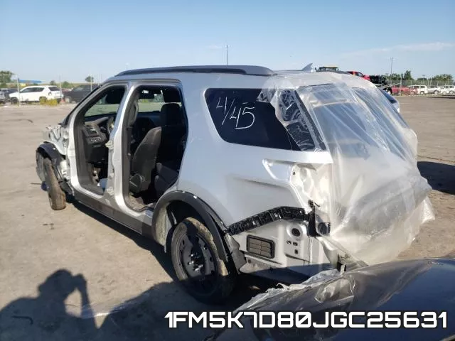 1FM5K7D80JGC25631 фото 4
