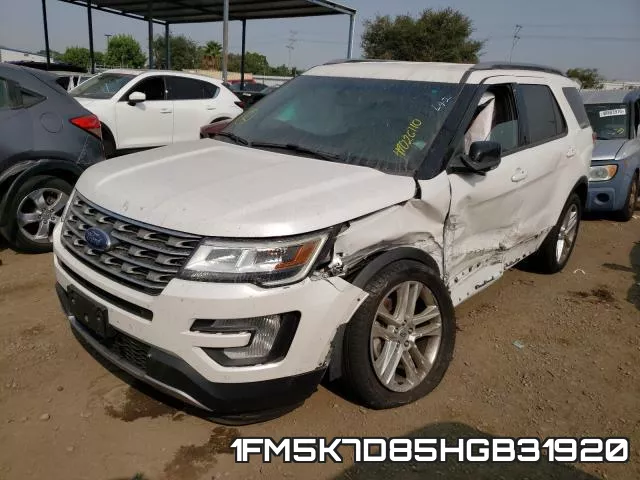 1FM5K7D85HGB31920 фото 3