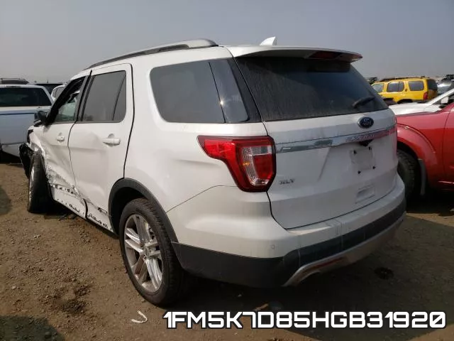1FM5K7D85HGB31920 фото 4