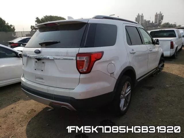 1FM5K7D85HGB31920 фото 5