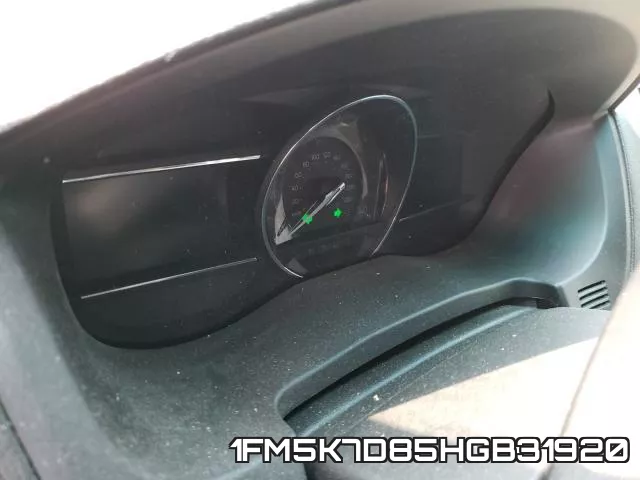 1FM5K7D85HGB31920 фото 8